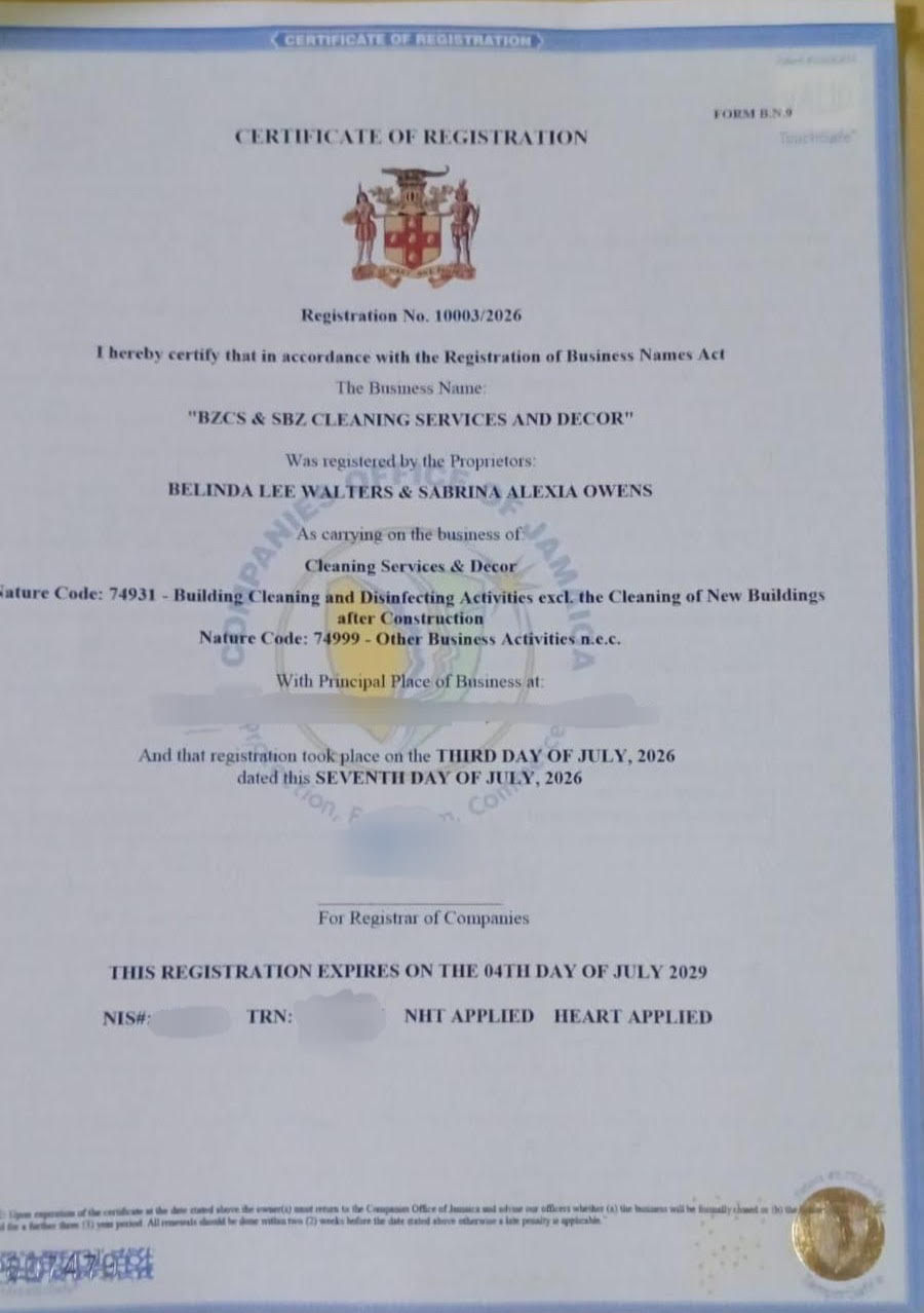 Business Registration