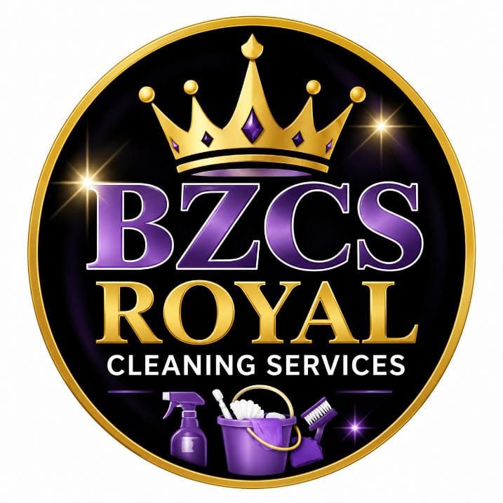 BZCS Royal Cleaning Services Logo